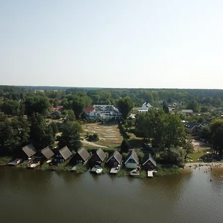 Doppelbungalow Mit Terrasse Im Mirow Casa vacanze Granzow