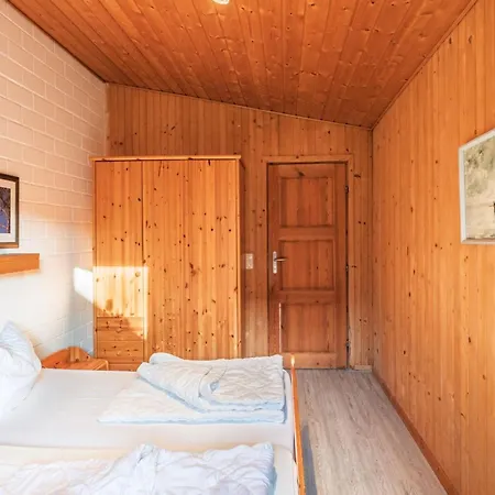 Doppelbungalow Mit Terrasse Im Mirow Granzow