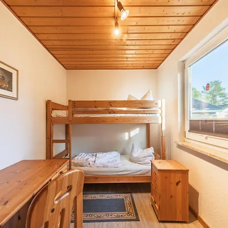 Doppelbungalow Mit Terrasse Im Mirow Casa vacanze *