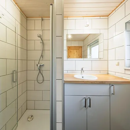Doppelbungalow Mit Terrasse Im Mirow Casa vacanze